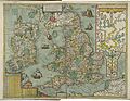 Map of England and Ireland, and the Progeny of the kings of England by Abraham Ortelius.jpeg