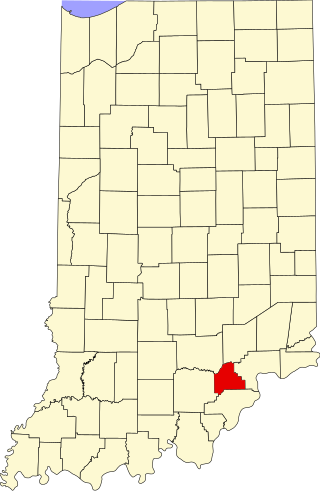 <span class="mw-page-title-main">National Register of Historic Places listings in Scott County, Indiana</span>