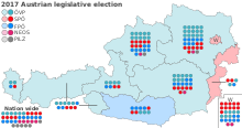 Map of the 2017 Austrian legislative election.svg