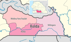 Map of the departments of the Kolda region of Senegal.png