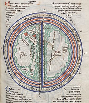 Carte du monde et du zodiaque (BNF, p. 123)