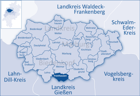 Marburg Biedenkopf Fronhausen