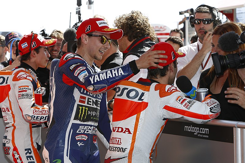 File:Marc Márquez, Jorge Lorenzo and Dani Pedrosa 2014 Termas de Río Hondo.jpeg