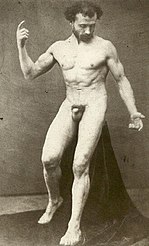 Nude by Gaudenzio Marconi, 1841–1885