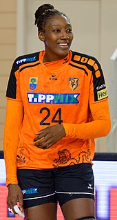 Mariama Signaté French handball player
