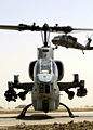 Бел AH-1 Кобра хеликоптер.