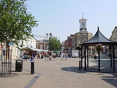 Place du marché, Brigg.jpg