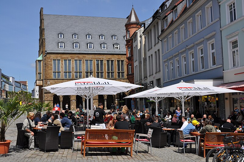 File:Marktplatz 5 2013 Stadt Minden (2).jpg