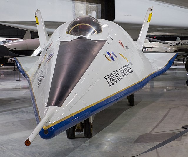 X-24B at the USAF Museum