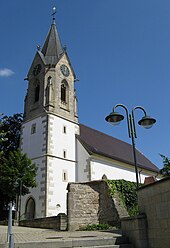 Die Martinskirche in Pliezhausen