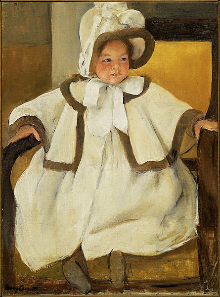 File:Mary Stevenson Cassatt - Ellen Mary in a White Coat - 1982.630 - Museum of Fine Arts.jpg