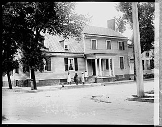 Mary Ball Washington House United States historic place