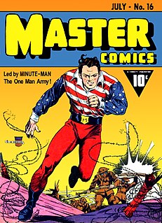 <span class="mw-page-title-main">Minute-Man</span> Comics character