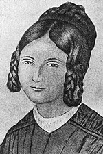 Mathilde Franziska Anneke (about 1840)