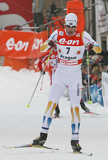 Mats Larsson Swedish cross-country skier