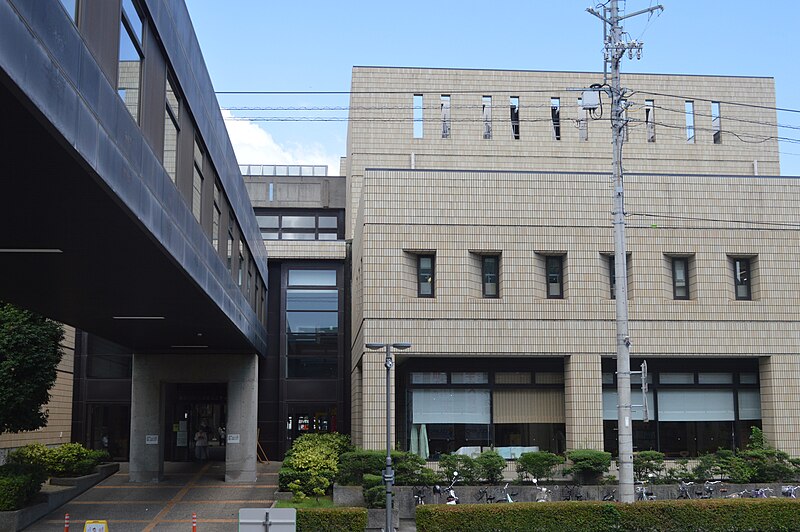 File:Matsuyama City General Community Center 2021-08 ac (3).jpg