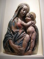 Matteo Civitali: Madonna e o Menino Jesus, c. 1495. Museu Nacional de Villa Guinigi, Lucca