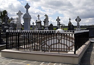 Mausoleum of the McCormack Brothers in parish graveyard Mc Cormack Brothers Mausoleum.JPG