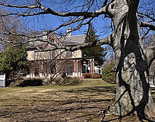 <span class="mw-page-title-main">John B. Angier House</span> Historic house in Massachusetts, United States