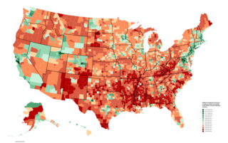 <span class="mw-page-title-main">Affluence in the United States</span> Economical and financial advantage