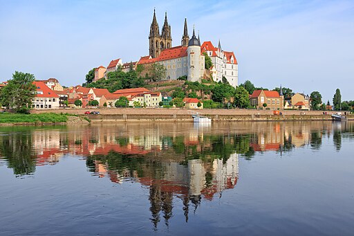 Meissen - Albrechtsburg und Dom - 2017