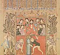 Kitâb ad-Diryâq (het boek der tegengiften), Arabische uitgave van het werk van Galenus uit 1199