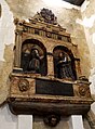 Monument in the nave of the Church of Saint Mary Magdalene in East Ham. [109]