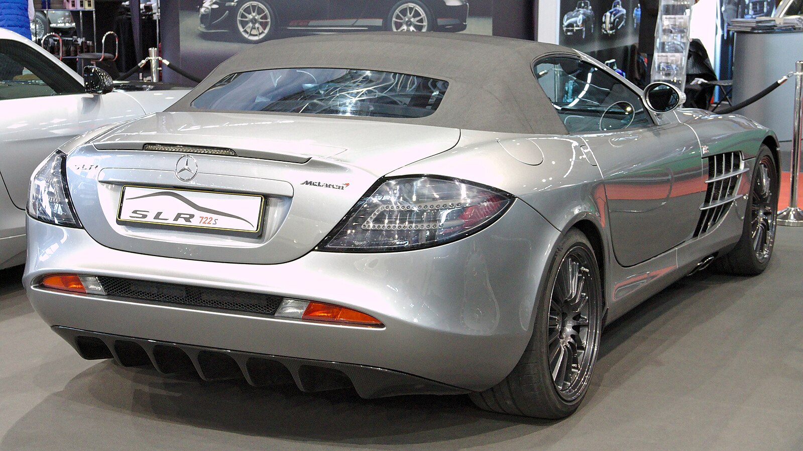 Mercedes SLR 722s