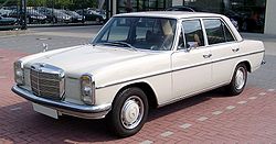 Mercedes-Benz 200 (Série 1, 1969-1972)