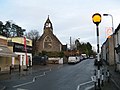 Merthyr Road, looking towards St Michael's and All Angels Church - geograph.org.uk - 2711048.jpg