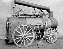 Messrs. Robey & Co Ltd, Lincoln portable compound engine 1890s Messrs. Robey & Co Ltd, Lincoln portable compound engine 1890s.jpg