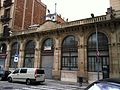 This is a photo of a building listed in the Catalan heritage register as Bé Cultural d'Interès Local (BCIL) under the reference 08019/664. Català: Metrònom (Sala d'Exposicions d'Art Contemporani)