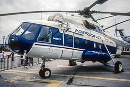 Mi-17 CCCP-17718 Paris Air Show 1981.jpg