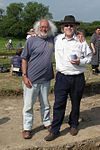 Mick Aston and Tim Taylor MickAston.jpg