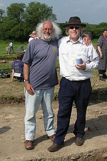 Mick Aston English archaeologist