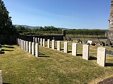 Military graves at St Andrews Church, Andreas Military graves at St Andrews Church, Andreas.jpg