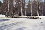 Militärlastwagen in Hiukkavaara Mar2009.jpg