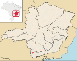 Santa Rita de Caldas - Carte