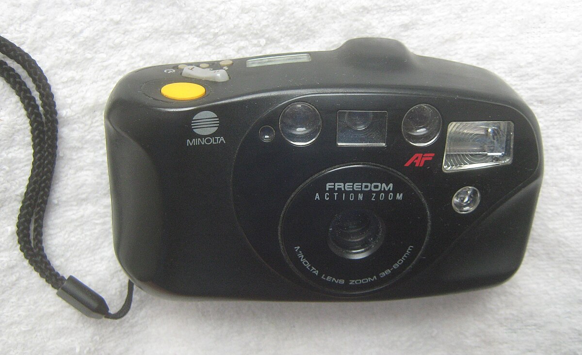 minolta freedom action zoom