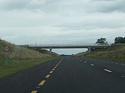 N52 road passing through Carrick