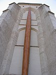 Installation an der Minoritenkirche Krems-Stein