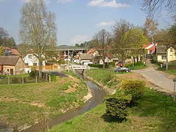 Kunický stream in Mirošovice