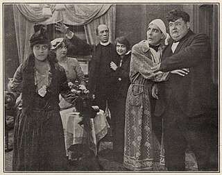 <i>Mixed Flats</i> 1915 film