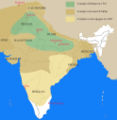 Mughal Empire (1526–1857 AD) in 1561-1687 AD.