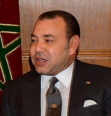 Mohammed VI en novembre 2013.