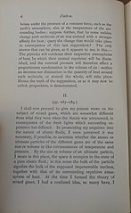 Second page of "Extracts from a New System of Chemical Philosophy"