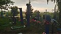 Molokan cemetery in Kabaevo village, Mordovia 49