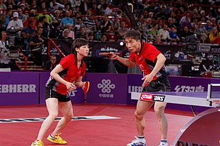 <span class="mw-page-title-main">Mixed doubles</span>