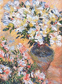 White Azaleas in a Pot Monet w929.jpg