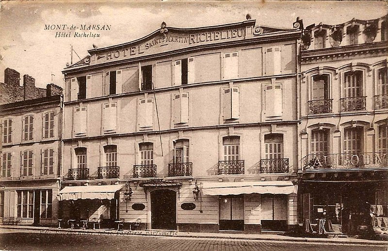 File:Mont-de-Marsan - Hôtel Richelieu.jpg